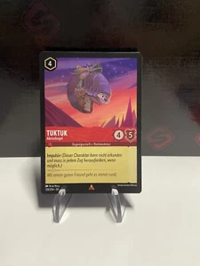 Disney Lorcana TukTuk 128/204 Karte Non-Holo Aufstieg der Flutgestalten NM DE - Photo 1/2