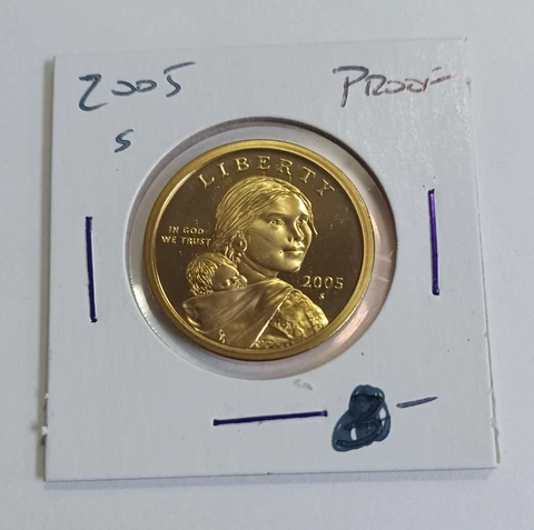 2005 San Francisco Sacagawea Proof Dollar Cover