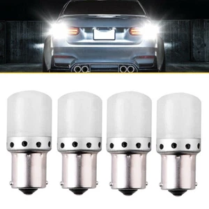4-Tlg SMD 1156 BA15S P 21W LED Auto KFZ Standlicht Rücklicht Lampe Beleuchte-12V - Bild 1 von 10