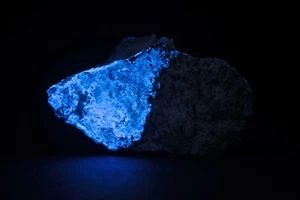 JH21733 Hydrozincite Micro-Crystals, Yellow Pine Mine, Goodsprings, NV - Picture 1 of 3