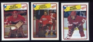 1988-89 OPC #28 Petr Klima Detroit Red Wings NM-MT