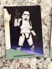 2018 TOPPS SOLO A STAR WARS STORY SILVER PARALLEL CARD STORMTROOPER #10