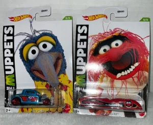 Hot Wheels The Muppets Animal Ground FX Gonzo ‘32 Ford Jim Henson Disney G21 - Picture 1 of 4