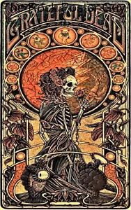 Poster concerto Grateful Dead - Poster a colori 12"" x 18 - Foto 1 di 1