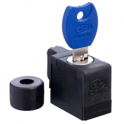 Cerradura restrictora de ventana corredera de aluminio DORIC DS255 - Envío gratuito en Australia Foto 1 de 2