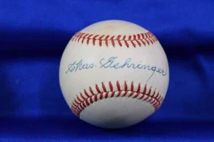 Charlie Gehringer PSA DNA Autograph American League Signed Baseball - Picture 1 of 2