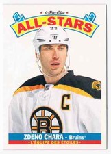 2012-13 O-PEE-CHEE ALL STARS ZDENO CHARA BOSTON BRUINS #AS-50