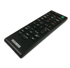 Control remoto para sistema de audio HI-FI Sony CMT-SBT100 CMT-SBT300WB - Imagen 1 de 3