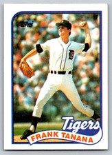 1989  Topps #603 Frank Tanana Detroit Tigers