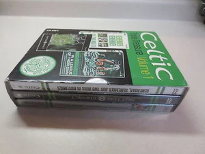 Celtic Triple Treasure Volume 1 set of 3 sports DVDs still factory sealed!! - Imagen 1 de 3