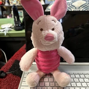 Disney Baby Winnie The Pooh Piglet Plush Rattle Toy 14” Kids Preferred - Picture 1 of 3