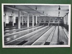 AK Berlin Nikolassee Gaststätte Lokal Sport Keglerheim Am Beelitzhof Wannsee - Bild 1 von 2