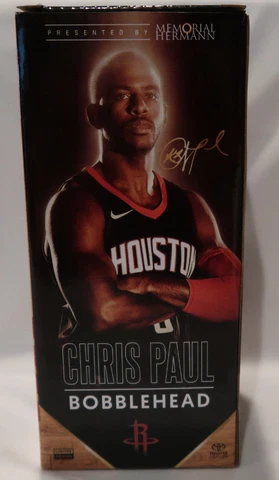 Chris Paul CP3 Houston Rockets Bobblehead SGA  11-27-17 Cover