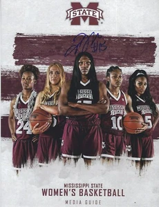 TEAIRA MCCOWAN Signed 8.5 x 11 Photo WNBA Basketball MISSISSIPPI STATE Wings - Picture 1 of 1
