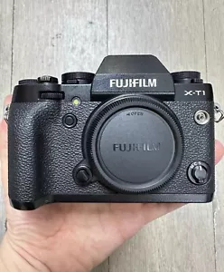 Fujifilm X-T1 Digital Camera Body Black (Preowned) - Picture 1 of 1