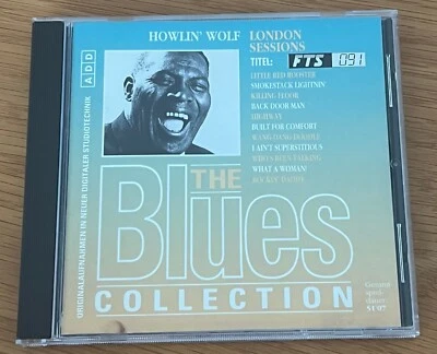 Howlin` Wolf - London Session - 1994 - CD - ORIGINAL - The BluesCollection 05 VG - Bild 1 von 3