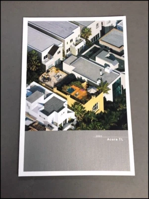 2005 Acura TL and A-Spec 34-page Original Car Sales Brochure Catalog Foto 1 de 4