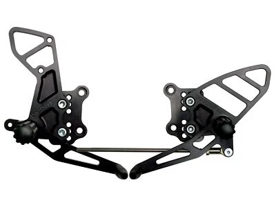 Conjunto traseiro ajustável Vortex Racing preto para Suzuki GSXR750 00-05 RS503K - Imagem 1 de 4