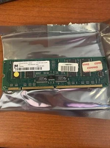 COMPAQ 9927AAjA9.009, 333143-001, PC100-322-620R, MT9LSDT872G-10CB1 MEMORY RAM - Picture 1 of 3