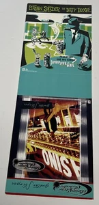 Brian Setzer Dirty Boogie De Colección Años 90 PROMOCIÓN TROQUELADA AGLOMERADO BIN TARJETA para CD - Imagen 1 de 3