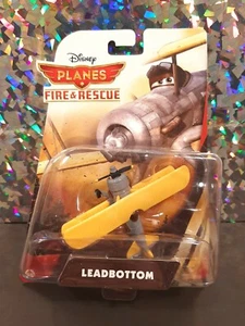 Disney PLANES - FIRE & RESCUE ~ "LEADBOTTOM" CBN14 Mattel 2014 New! - Picture 1 of 9