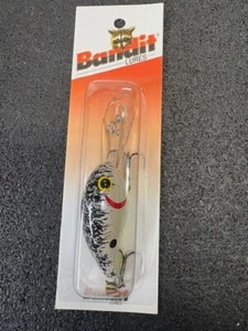 Pre-Pradco Bandit 300 Crankbait - Red Package - Splatter Back Color 343 - Picture 1 of 1