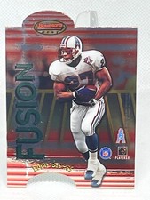 Eddie George / Robert Edwards 1998 Bowman's Best Mirror Image Fusion #MI4