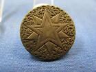 "1853 SITZENDE LIBERTY DIME LOVE TOKEN ""STAR"