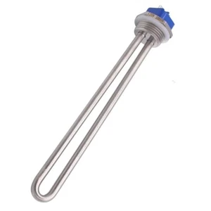 Calentador de agua de inmersión de metal tubular rosca de tubo de acero inoxidable 150-2KW 12-120V - Imagen 1 de 17