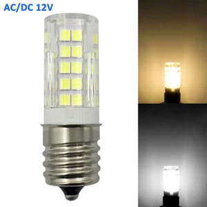 E17 Intermediate C9 LED Light Bulb 64-2835 AC/DC 12V Ceramics Lamp 5W Lights - Picture 1 of 6
