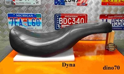 Harley Davidson sella originale a 2 posti per modelli Dyna dal 2006 in poi - Immagine 1 di 4
