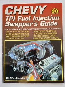 1985-1992 CHEVY TPI Fuel Injection Swapper's Guide John Baechtel Part No. SA53 - Picture 1 of 24