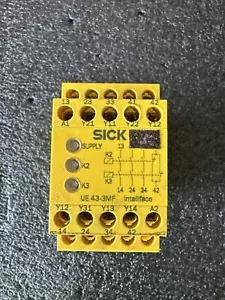 SICK UE43-3MF2D3 6024897 Safety Relay Module - Picture 1 of 6