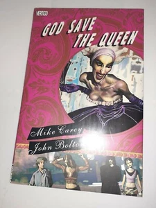 Vertigo God Save The Queen Hardcover Sealed 9.8 FREE SHIPPING - Imagen 1 de 3