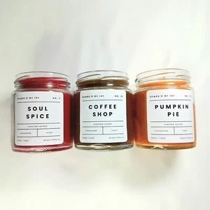 Autumn Collection | Spices & Coffee Scented Candle | Home Decor | Gifts - Picture 1 of 6