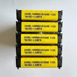 SANDVIK  CNC full thread profile insert 266RL-16MM01A150M 1125 - Picture 1 of 9