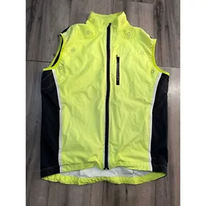 Cannondale Mens High-Visibility Cycling Vest Size S Zip-Up Front Lightweight & B - Picture 1 of 4