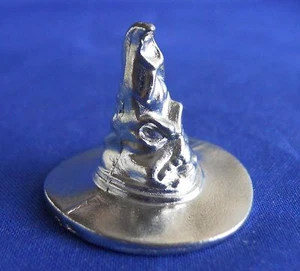 Scene It Harry Potter Sorting Hat Token Silver Replacement Game 1st. Edition - Picture 1 of 1