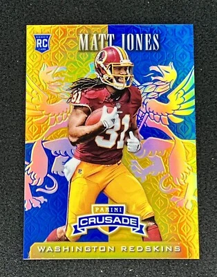 2015 Rookies and Stars Crusade Rookies Redskins Football #28 Matt Jones - Image 1 of 2