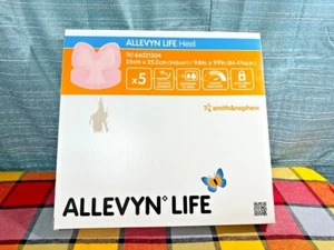 Allevyn Life Heel Smith & Nephew Heel Dressing-9.8"x9.9"- ox of 5/free shipping