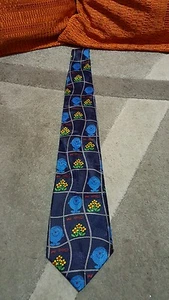 Cravatta Charles of London tie necktie Mr Perfect made in the United Kindown  - Imagen 1 de 1