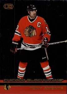 2002-03 Pacific Heads Up Hockey #24 Tony Amonte