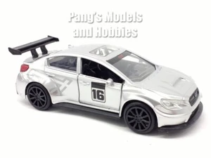 5.25 inch 2016 Subaru WRX STI 1/32 Scale Diecast Metal Model by Jada - SILVER - Picture 1 of 9