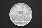 French Indo-china 1889A Piastre Silver Coin ( Wt : 27.10 g ) C263