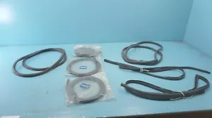 PORSCHE 356 , RUBBER SEAL LOT OF 7 , OEM , - Picture 1 of 12