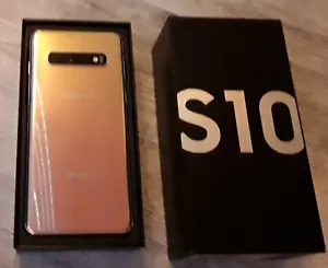 Samsung Galaxy S10 SM-G973F/DS - 128GB - Prizm Silver (Ohne Simlock) (Dual-SIM) - Bild 1 von 2