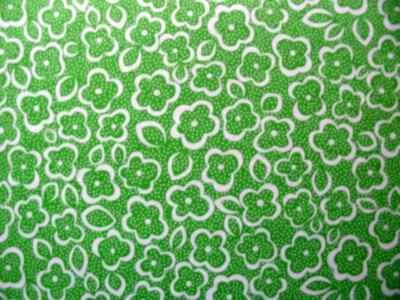 Denyse Schmidt-Katie Jump Rope Collection -Posies in Green 13x22" - ( OOP)RARE - Image 1 of 3