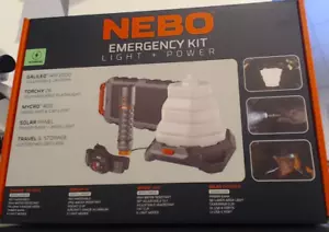 Kit de emergencia de luz y alimentación NEBO - Imagen 1 de 2