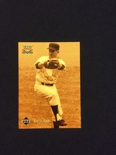 1995 Upper Deck Eagle Peanuts Ballpark Legends #6 Whitey Ford