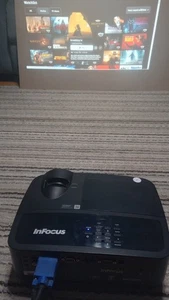  Proyector de cine en casa InFocus IN116a DLP 3000 lúmenes 11 - Imagen 1 de 10